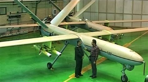 Iran Starts Production Of Shahed 129 Unmanned Combat Air Vehicle Ucav