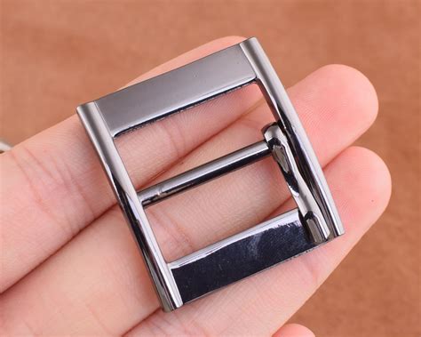 Metal Buckle Pcs Strap Buckle Inch Metal Buckle Belt Etsy