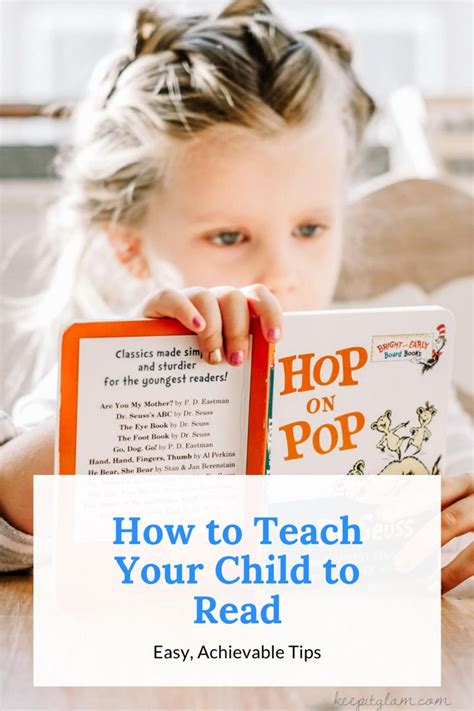 How To Make Your Child Love Reading Keep It Glam Educational