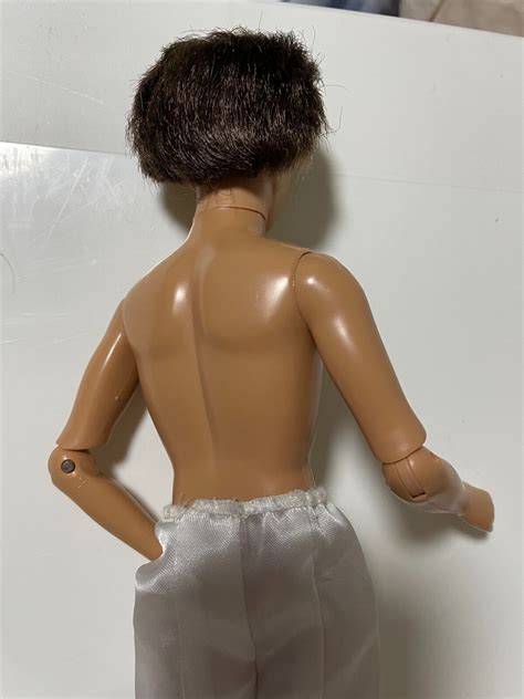 Mattel Ken Alte Puppe Gummif E Braune Schwarze Haare Ebay