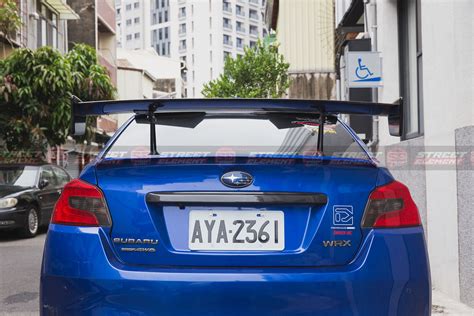 S207 Style Rear Gt Wing Spoiler For 2014 2020 Subaru Wrxsti V1 Gloss