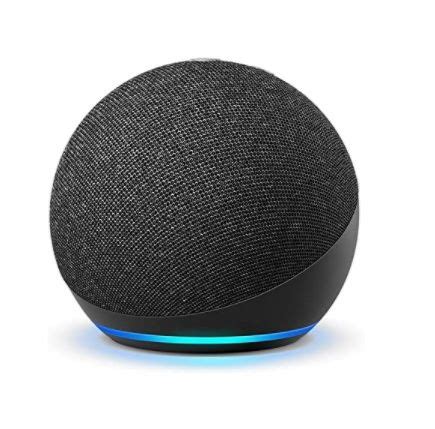 Novo Echo Dot Gera O Smart Speaker Alexa Cor Preta Alexa