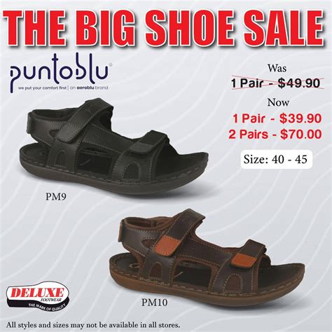 Deluxe Footwear | Suva
