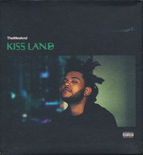 Kiss Land By The Weeknd Cd Universal Republic Records