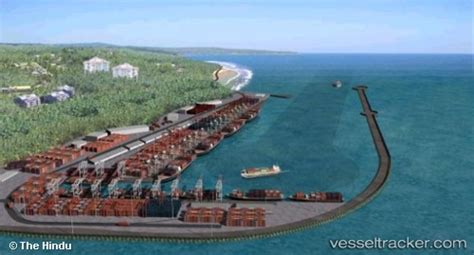 Port Of Vizhinjam In India Vesseltracker