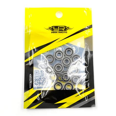 Yeah Racing Steel Bearing Set 18pcs For Tamiya M05 M06 YBS 0031