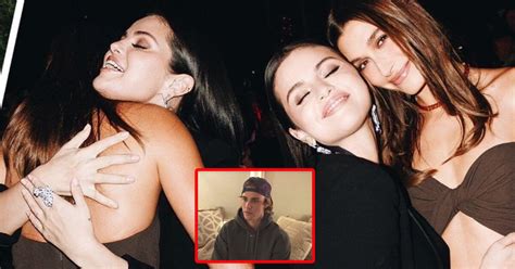 Selena Gómez y Hailey Baldwin posan juntas y sorprenden a fans Justin