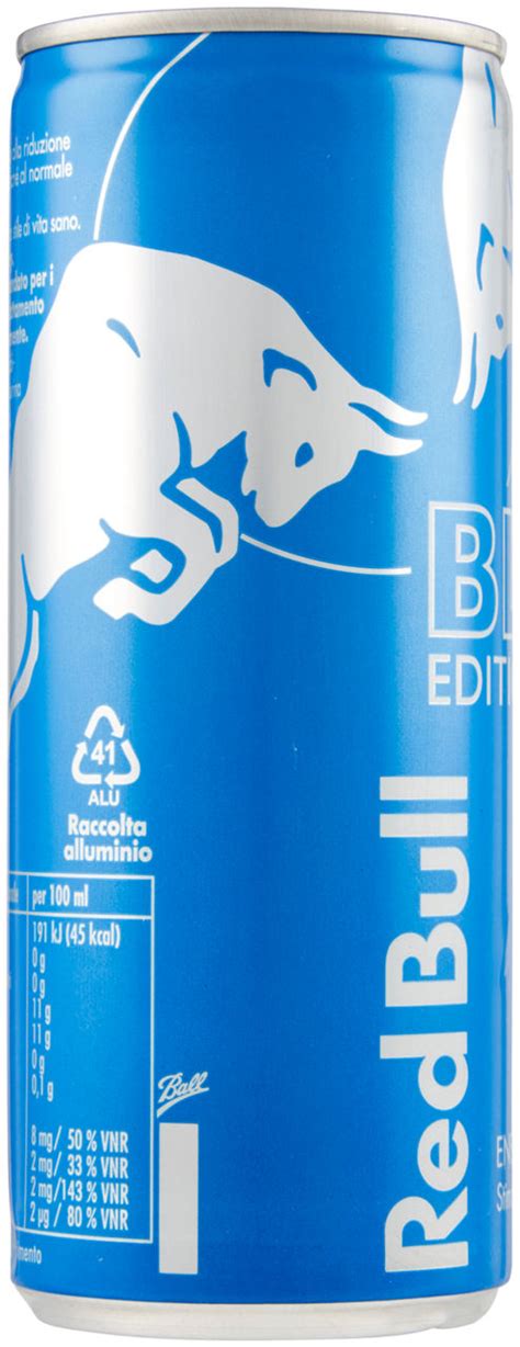 UniCoop Firenze Energy Drink Gusto Juneberry 250 Ml