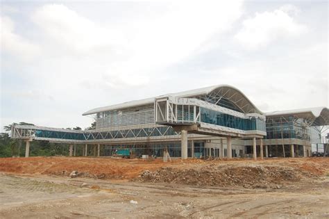 Beritaku Gubernur Jambi Tinjau Pembangunan Terminal Baru Bandara