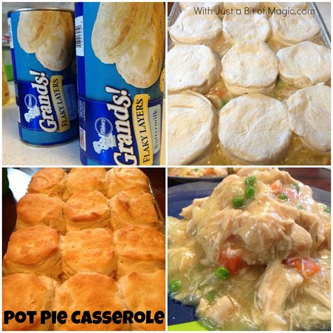 Steps to Prepare Pillsbury Chicken Pot Pie Casserole