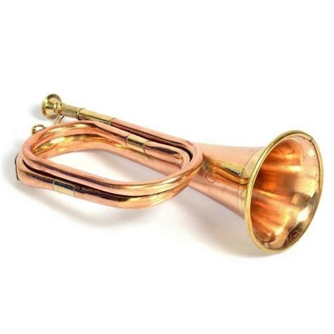 Musical Instrument Classy Brass Bugle Old School Orchestra Band Bugle Gift Item | eBay | Classy ...