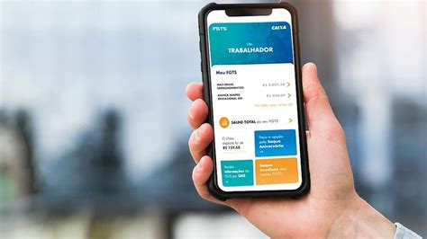 Como Sacar O Fgts Pelo App No Celular Android E Ios Canaltech