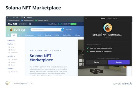 How To Mint An NFT On Solana SolSea