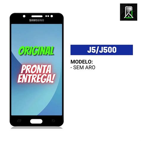 Tela Frontal Display Samsung J J Lcd Touch Screen Incell Original