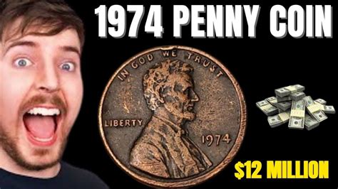 1974 Penny Without Mint Mark Could Make You A Millionaire Coins Worth