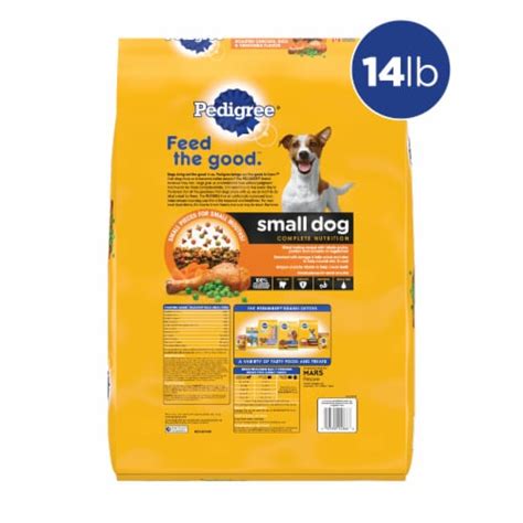 Pedigree Complete Nutrition Roasted Chicken Rice And Vegetable Flavor