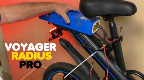 Voyager Radius Pro Ebike Adding A Battery Ebike Youtube