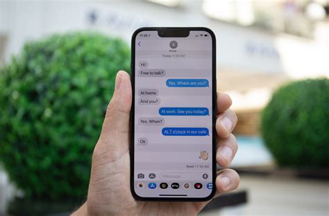 iOS 17 2 Zukunft der iMessage Sicherheit enthüllt