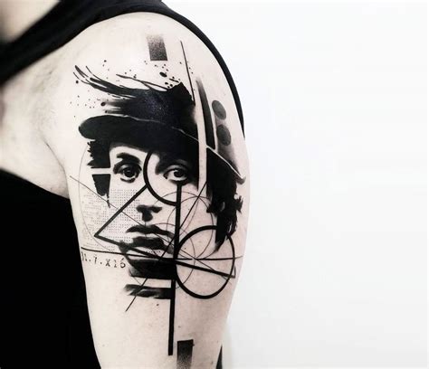 Sylvester Stallone tattoo by Stefano Galati | Photo 21800