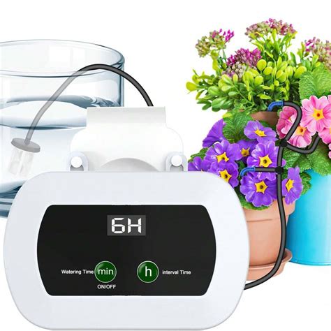 Sistema de irrigação automática para plantas kit de irrigação por