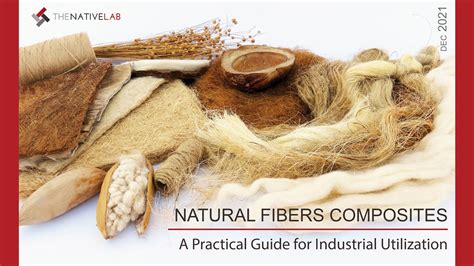 Natural Fiber Composites Practical Guide For Industrial Utilization