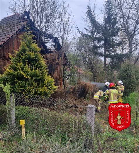 Po Ar Pustostanu Przy Ul Starowiejskiej W Brzesku Kwietnia R