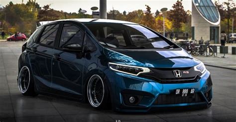 Honda Jazz Modified Turning Your Car Into A Hot Bless Hatch