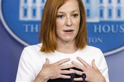 Biden's press secretary Jen Psaki to leave White House next year | The ...