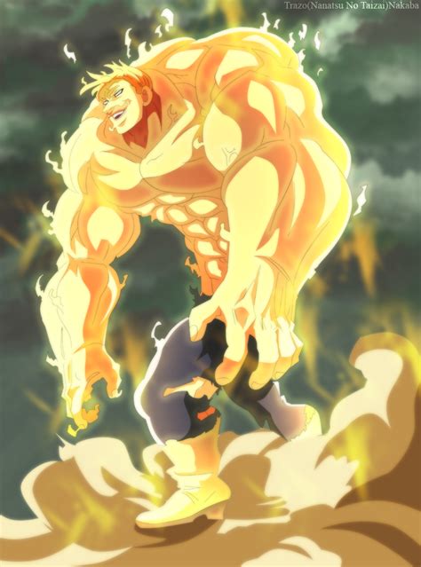 Seven Deadly Sins Escanor Wallpaper Hd