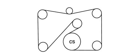 Ford Fusion Serpentine Belt Diagram