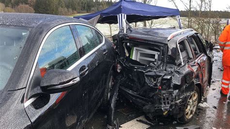 A N Rnberg Dramatische Bilder Massenkarambolage Mit Fahrzeugen