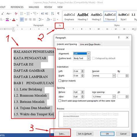 Detail Membuat Daftar Gambar Skripsi Koleksi Nomer 38