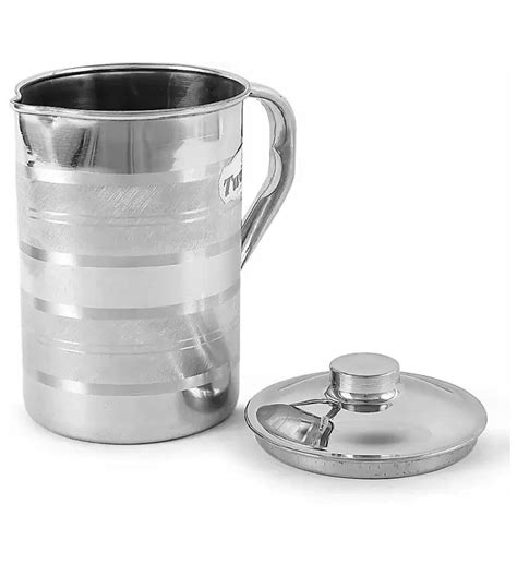 Buy Premium Quality1 8 L Stainless Steel Water Jug With Lid 1 8 Ltr Water Jug Stainless Steel 1