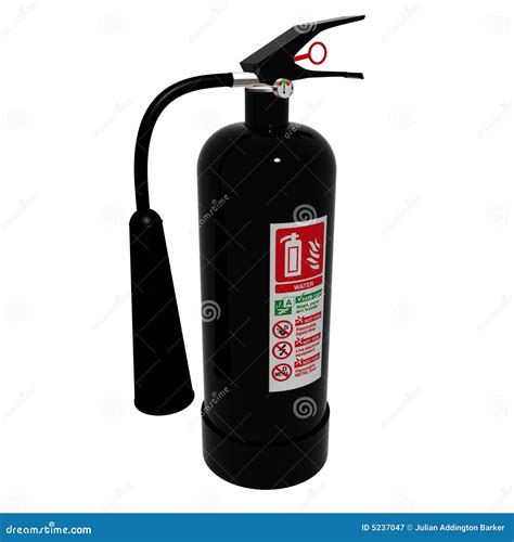 Co2 Fire Extinguisher Stock Image Image Of Powder Foam 5237047