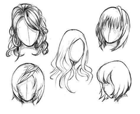 Manga Hair Reference Sheet 1 20130112 By Styrbjorna On Deviantart