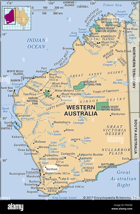 Northam Western Australia Australia Maps Hi Res Stock Photography And