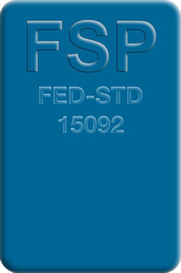 Fedstd Touch Up Paint Osha Safety Blue Full Gloss