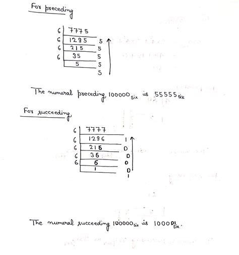 Solved Find The Numeral Preceding And Succeeding Each Of The