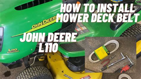 Belt Diagram For John Deere L V Belt For John Deere Tract