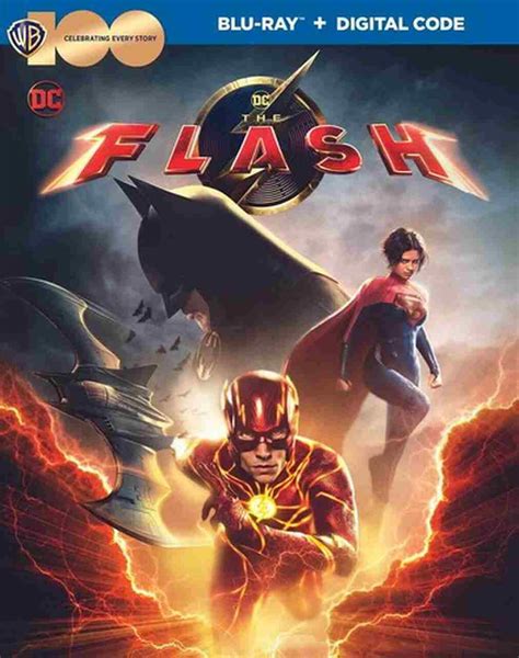 Blu Ray The Flash Filme 2023 The Originals