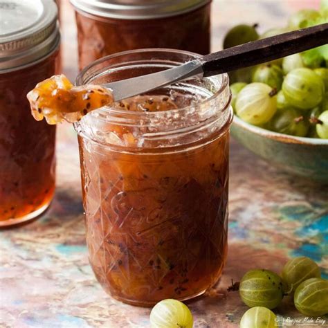 Easy Gooseberry Jam Recipes Made Easy