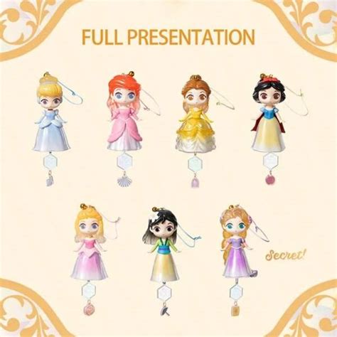 Miniso Disney Th Anniversary Celebration Collection Princess Wind