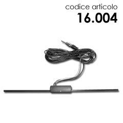 Antenna Baffo Amplificata Con Led Misterauto Solutions