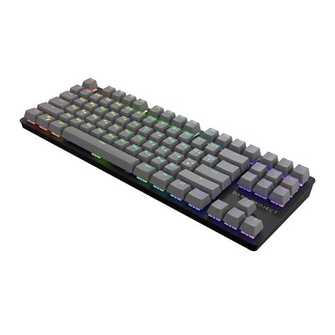Keyboards :: KD87A One Black/Grey