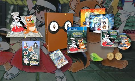 Pocky Rocky Reshrined Collector PS4 Info Et Offres ChocoBonPlan