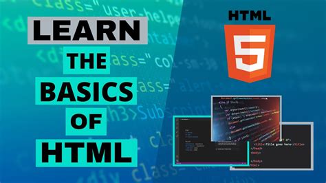 Html Basics For Beginners Youtube