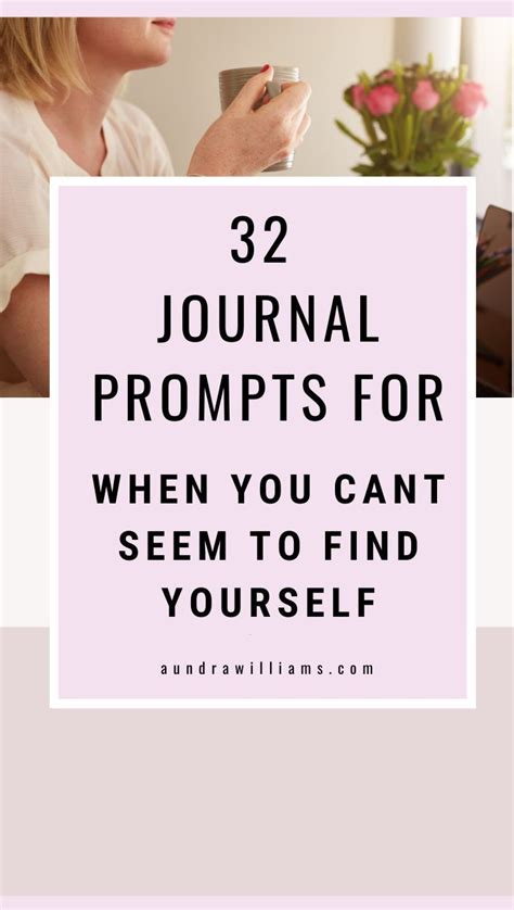 32 Journal Prompts For Personal Growth Aundra Williams Journal