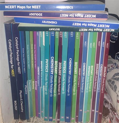 Buy Neet UG Physics Chemistry Biology Used Books Set BookFlow