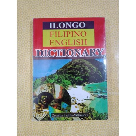 Ilonggo Filipino English Dictionary Lazada Ph