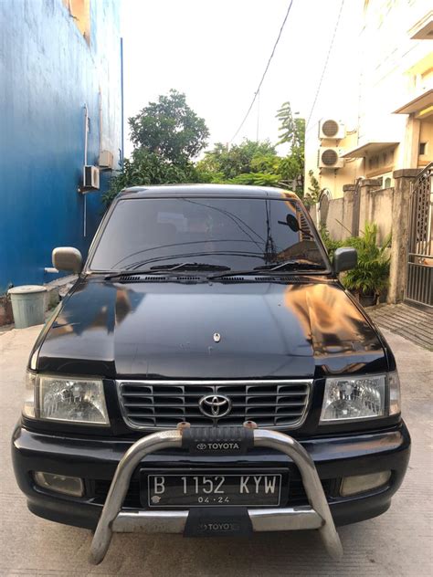 Mobil Toyota Kijang KF 80 Long AT Mobil Motor Mobil Untuk Dijual Di